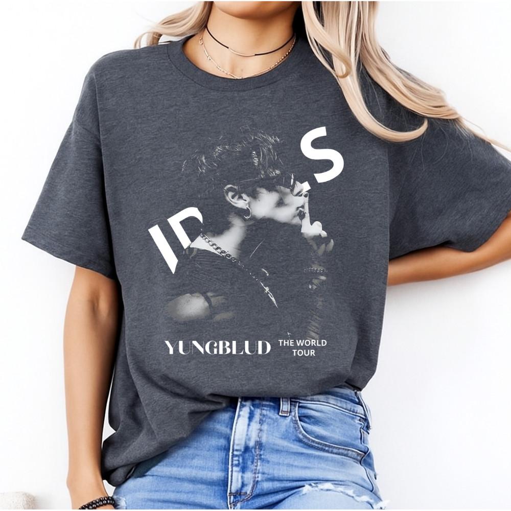 Yungblud 2025 Tour Nachdruck T-Shirt