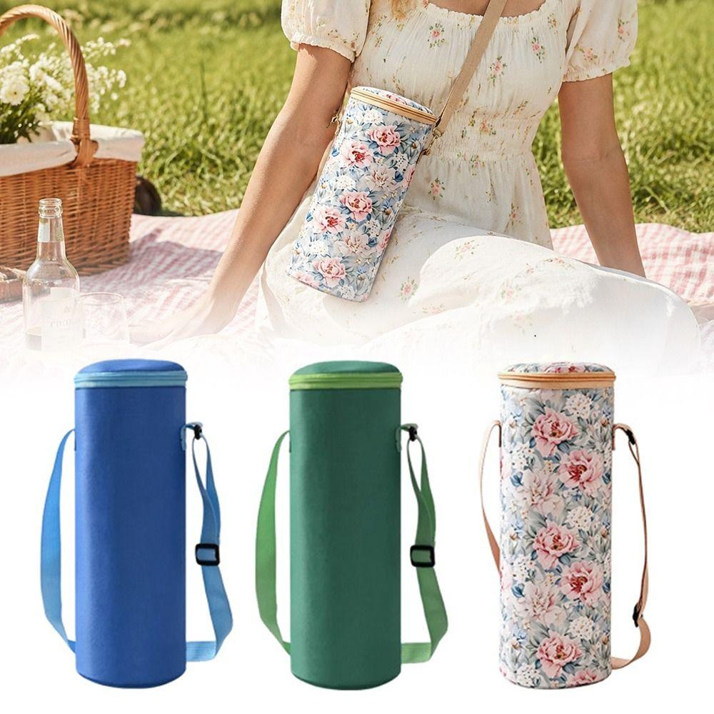 Light Insulator Sleeve Bag Dust-proof Cup Pouch Outdoor Camping Drinkware Accessories