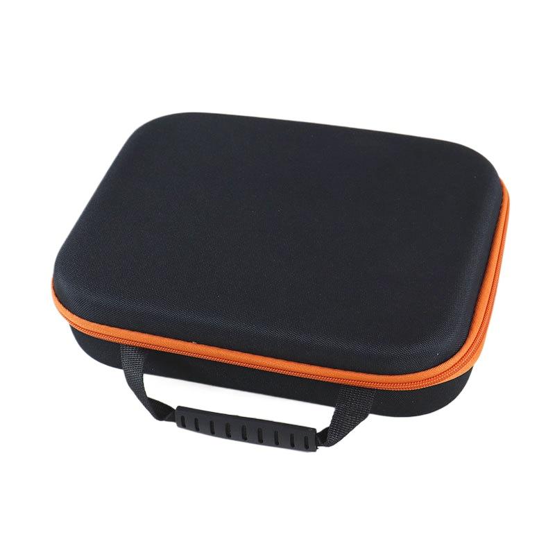 Portable Electric Drill Tool Storage Bag Oxford Cloth Electrician Hardware Organizer Pouch Multipurpose Drill Tool Carrying Case