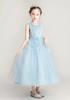 TYQQU Formal Formal Wedding Long Kindergarten Entrance Light Size 140 Kids' Dress, Junior, Piano, Party, Concert, Dress, Dress, Recital, Girls'