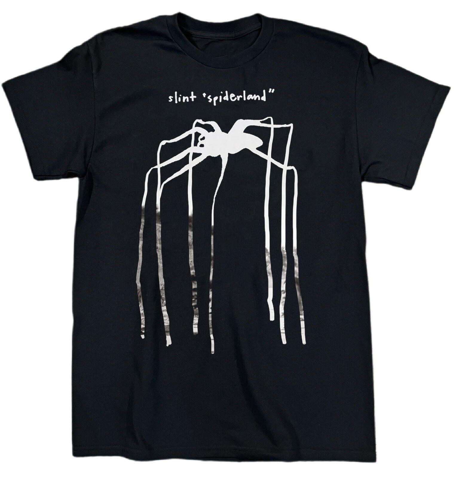 Slint Band Album Music Heavy Cotton Black All T Shirt S