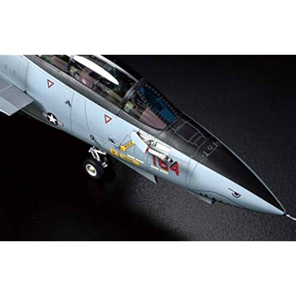 Tamiya 1/48 Masterpiece Aircraft Series No. 118 US Navy Grumman F-14D Tomcat Plastic Model 61118
