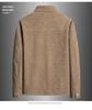 2024 Autumn Men's Fashion Lapel Corduroy Jacket - Trendy Casual Short Workwear