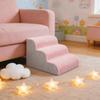 Pet Stairs - Washable  Steps Sofa Pet Stairs For Seniors Bed Access Steps Dog Bedside Climbing Ladder