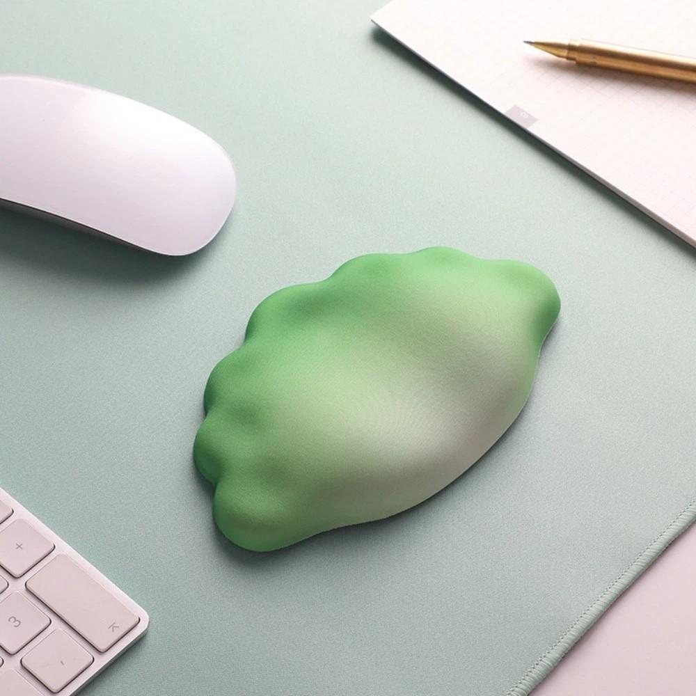Ergonomic Keyboard Hand Rest Dumpling Mouse Pad Wrist Rest Cute Mouse Wrist Rest  For Office Games