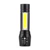 Multi-function USB Rechargeable COB LED Outdoor Light Flashlight Flashlight
