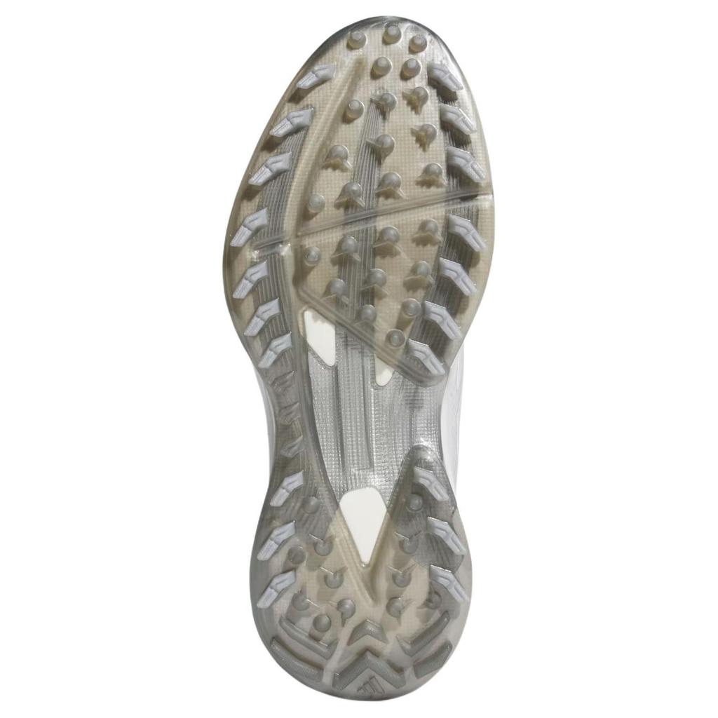 Adidas Adizero ZG Spikeless Golf White Silver Metallic Kids Sneakers Cloud-White Grey-Three IE3528