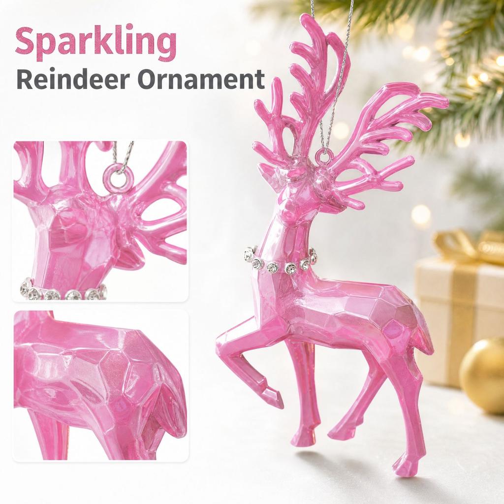 Christmas Plastic Bell Ornaments with Girl, High Heel, Snowman, Suitcase and Furry Earphone Charm Designs
