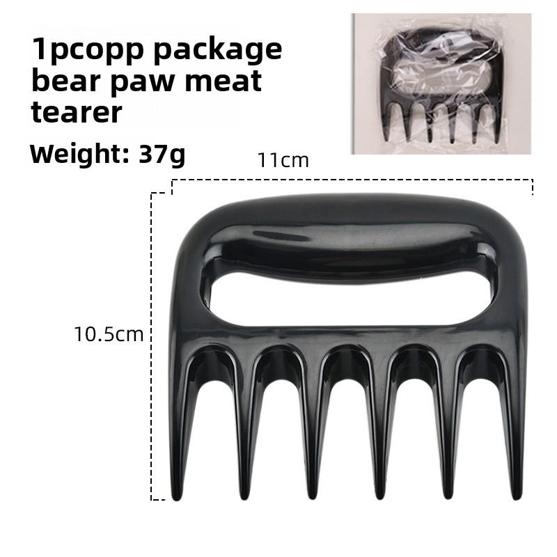 

Креативный слайсер для мяса «Медвежья лапа» 1pc OPP bag