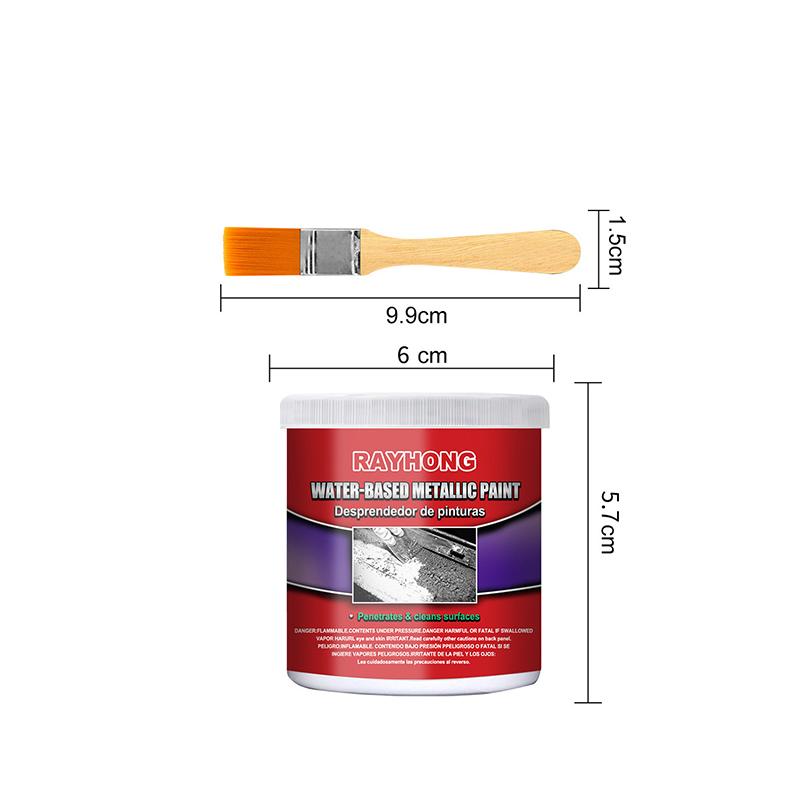 Multi Purpose Anti Rust Primer Rust Remover Automotive Rust Conversion Agent Iron Metal Surface Clean Protect Rust Removal Paint