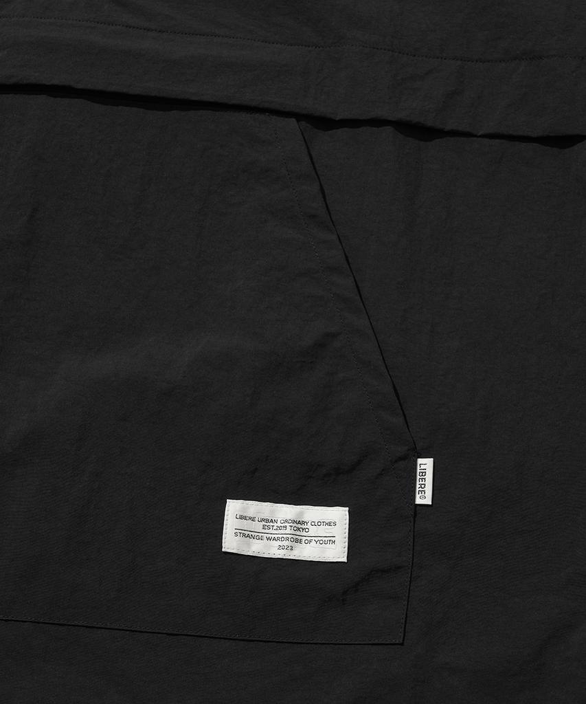 Libere Packable Anorak Jacket / Black