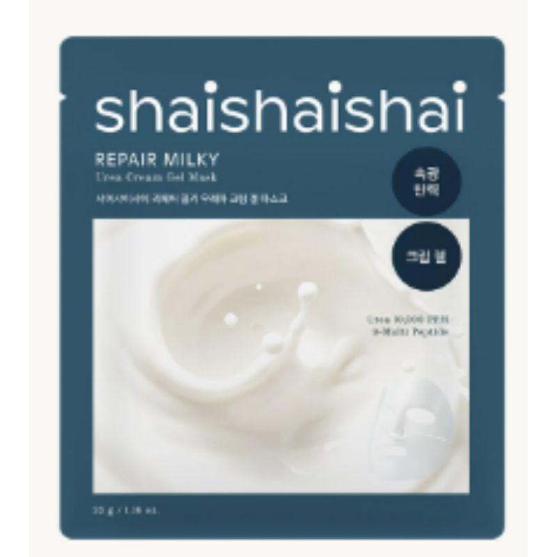 shaishaishai Repair Milky Urea Cream Gel Mask 33g – Deep Moisturizing & Skin Barrier Care