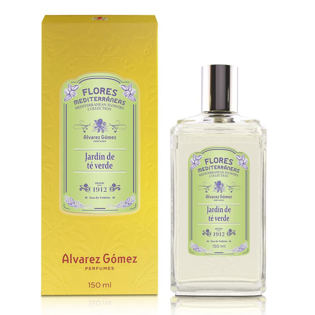 MEDITERRANEAN FLOWERS Garten grüner Tee edt vapo 150 ml