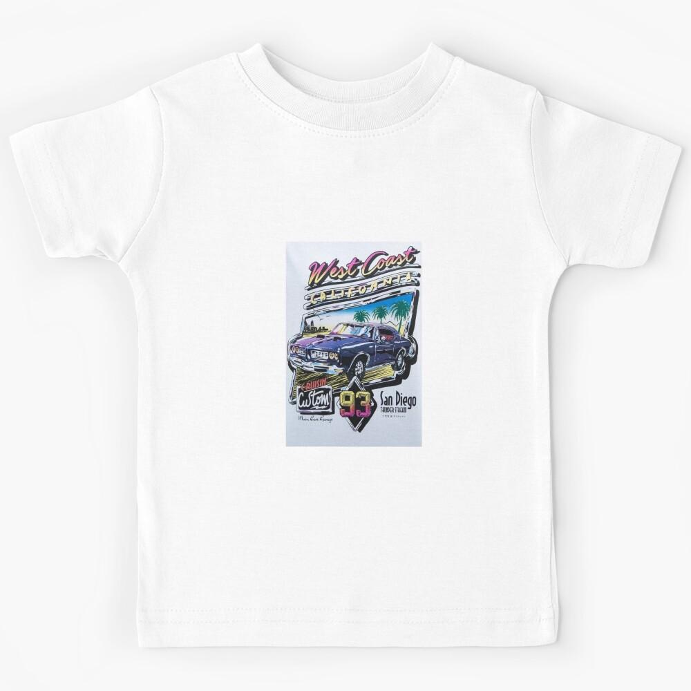 West Coast 93 Kids T-Shirt 150