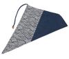 Handmade Workshop FUJITA Chopstick Seigaiha Pattern X Made In Japanese Chopstick Tool Cutlery Cutlery Bag Case, Navy, Fabric, Handmade, Japan, Goods,