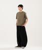 JEMUT Skill Washed Balloon Pants 3-Piece Set Black Nslp2611