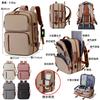 Schoolbag Backpack Women's Large Capacity Expansion Dry and Wet Separation Multifunctional Computer Boarding Business Travel Backpack Baigou School 