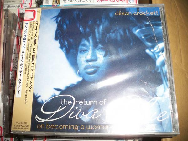 

CD ALISON CROCKETT - The Return Of Diva Blue (On Becomin VIA0038 Village Again A 2006 Japan Soul/Funk Used