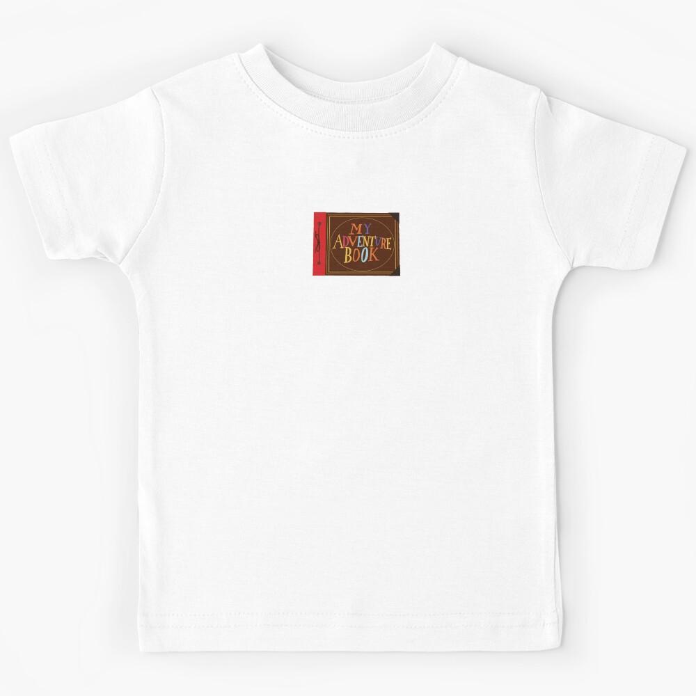 Adventure Book illustration Kids T-Shirt 160