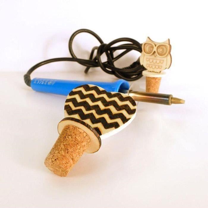 Pyrography Discovery Kit - Graine Créative - 7 Tips + Accessories