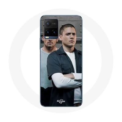 Coque Pour Vivo Y21s 2021 / Y21 2021 Prison Break Michael Scofield Et Lincoln Burrows