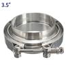ZUCZUG 1.5-6.0"  Tubor Exhaust V Band Clamp with Male  and Female Flange Design for Exhaust Pipe Clamp Stainless Steel 304
