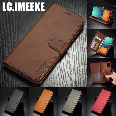 Leather Wallet Case for Xiaomi PocoX7 X6 X3 NFC Redmi Note 15 14 13 12 10 9 Pro 9s 8T 7 Flip Cover 15T 14T 13T Pro M3 10C