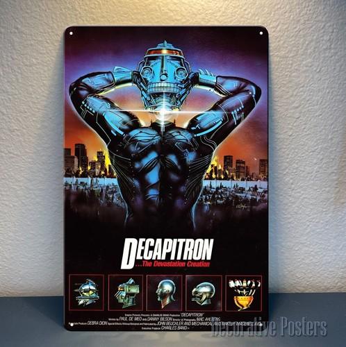 Decapitron Movie Metal Poster  Collectable Sign Size20x30cm  aluminum 20x30cm（7.8x11.8inch）