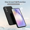 Noble Fashion Solid Colour Shockproof Protective Liquid Silicone Case For Samsung Galaxy A54 5G