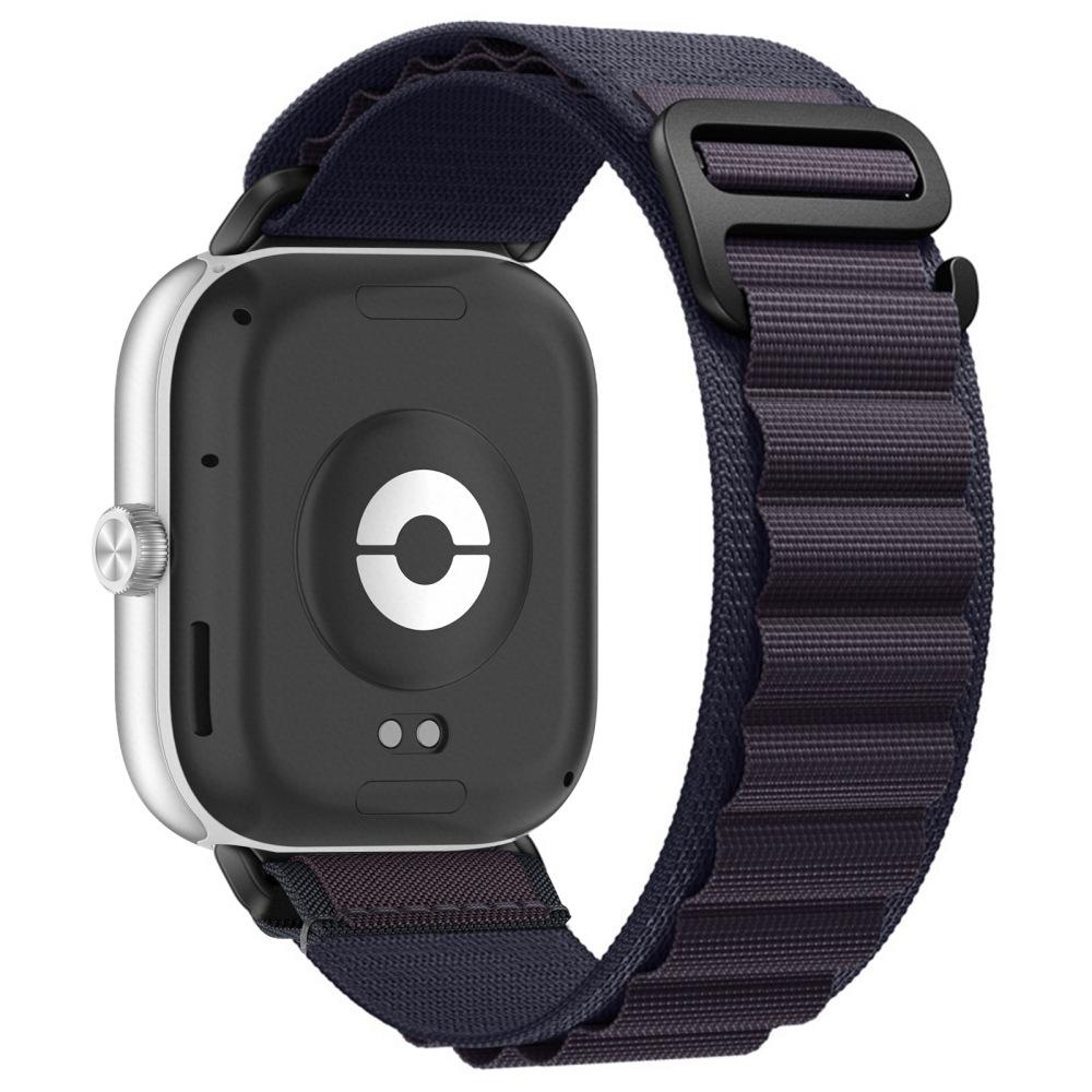 Alpine Loop Strap For Redmi Watch 6/5/4 Smart Nylon Loop Adjustable Elastic Bracelet Watchband for Xiaomi Mi Band 9Pro 8Pro Band Accessories