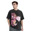 Couple T Shirt Atom Eve- Invincible Character Washed T Shirts Harajuku  Summer Tee Shirt Y2K Retro Cotton Clothing Gift Idea