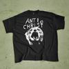 T-shirt Antichrist Lars Von Trier, T-shirt Rétro Film d'Horreur Toutes saisons décontracté confortable couche de base T-shirt unisexe