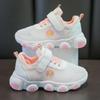 Summer Oversized Mesh Sandals Little White Shoes Breathable Children's Mesh Sneakers Girls Mesh Shoes Students Classmates Spring
