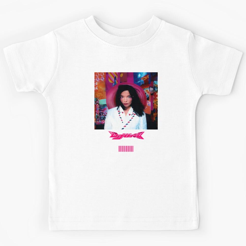 bjork post Kids T-Shirt 140