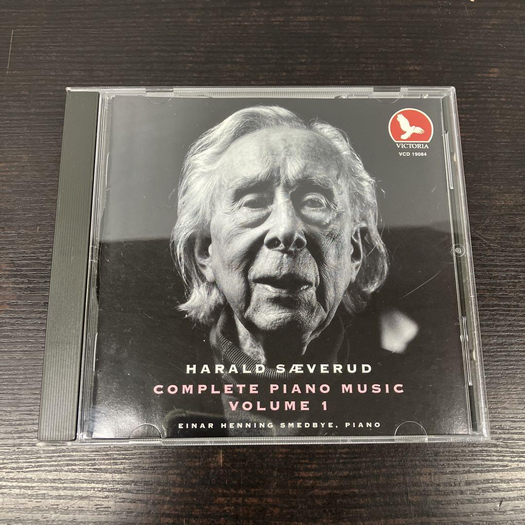 

[USED] Halal Severu Piano Music Complete Works 1 Rare CD Classic