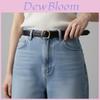 Leather Belt For Women With Pin Buckle Fashion Casual Dressy For Office Or Jeans