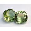 Bi-Color Tourmaline Natural 14-16 Ct Cushion Cut Pair Fabulous Loose Gemstone