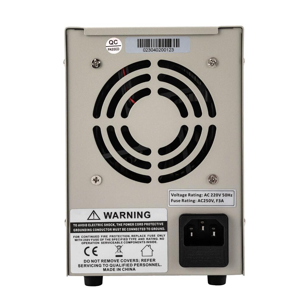 KA3005D DC Power Supply Adjustable Linear Power Regulated Bench Switching