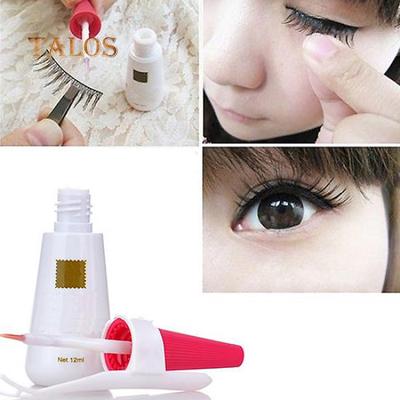 12ml Natural Anti-allergy False Eyelash Adhesive Glue Fashion Cosmetic Tools