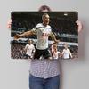 Harry Kane Football Printed Poster Customized Retro Wall Art Vintage Metal Tin Signs for Home Aesthetic Room Decor Men Man Cave
