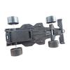 12Pcs Kids Racing Car Toy Pull Back Formula 1 Race Car Model Metal Body Rubber Wheels Die-cast Vehicle Decoration Toddlers Boys Birthday Gift