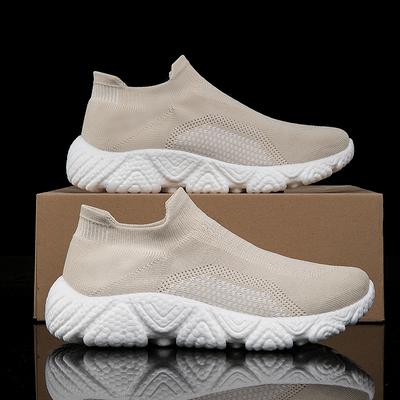 Unisex Laufschuhe für Herren Damen Leicht Sommer Bequem Mesh Outdoor Sport Trendige Joggingschuhe Fitnessstudio Original Sneakers Mann