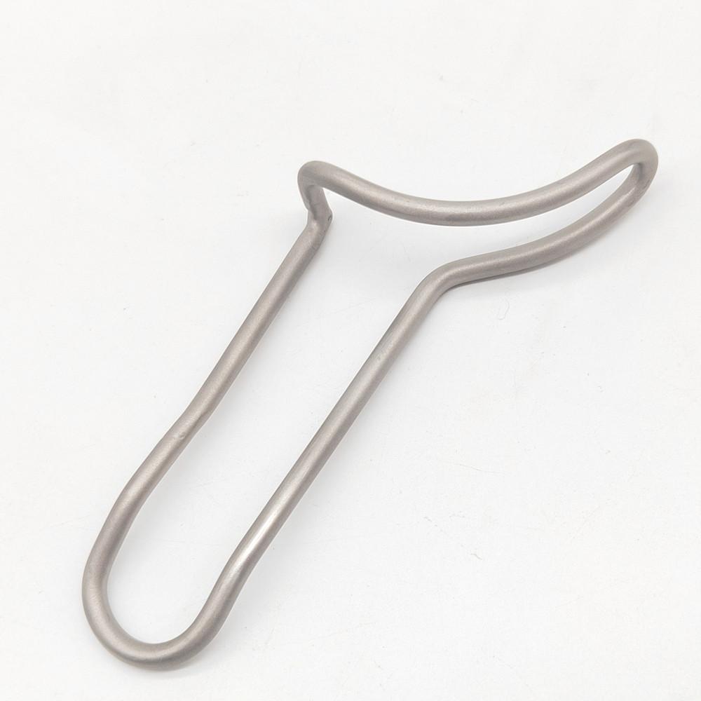 Dental Lip Cheek Retractor Otvírák úst Nerezová ocel Retraktor s polovičním rtem Mouth Gag Photograghic Tool Autoklávovatelný