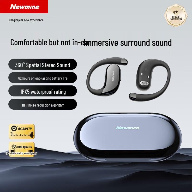 

Newman LY62 Bone Conduction Wireless Headphones