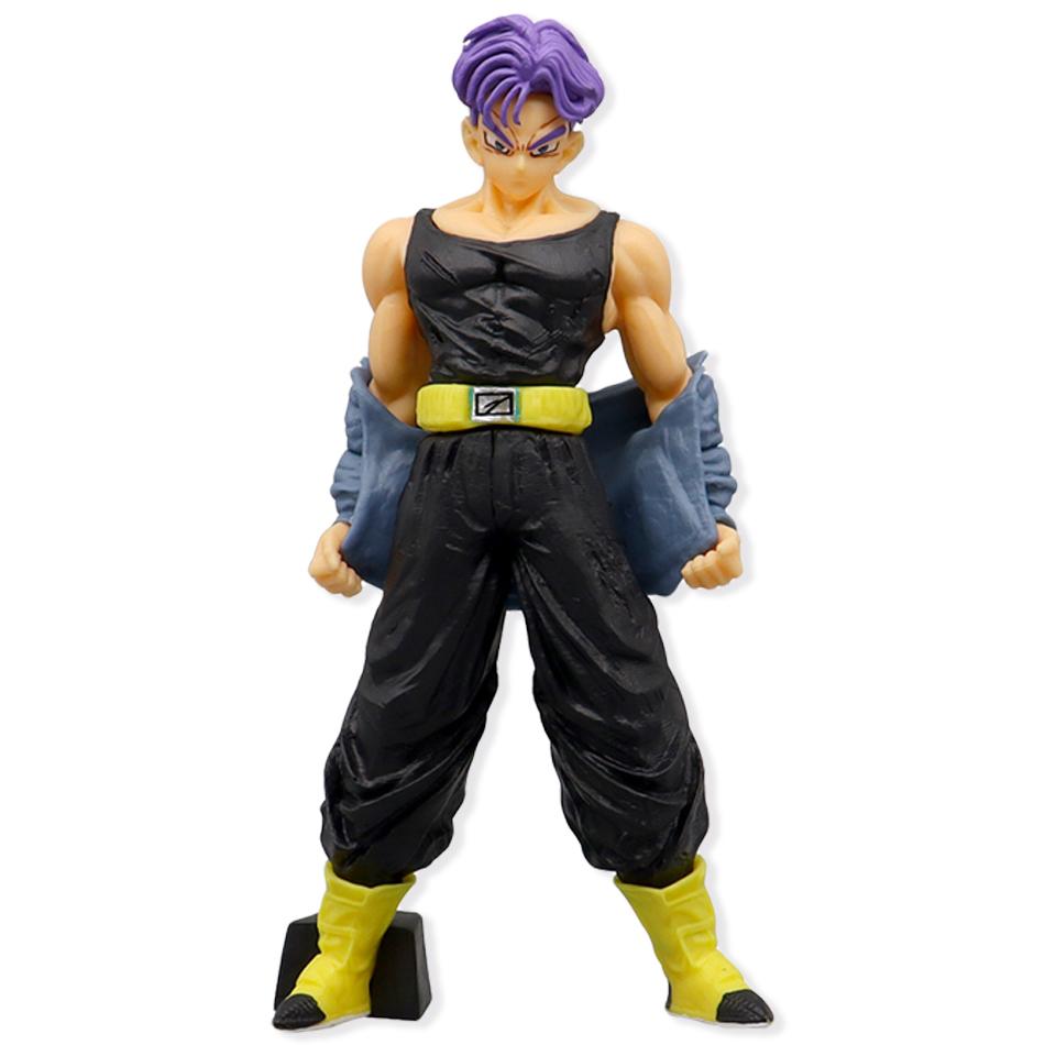 Anime Dragon Ball Trunks Figur Super Saiyan Fremtidig Trunks PVC Actionfigurer GK Statue Samlingsmodell Leker