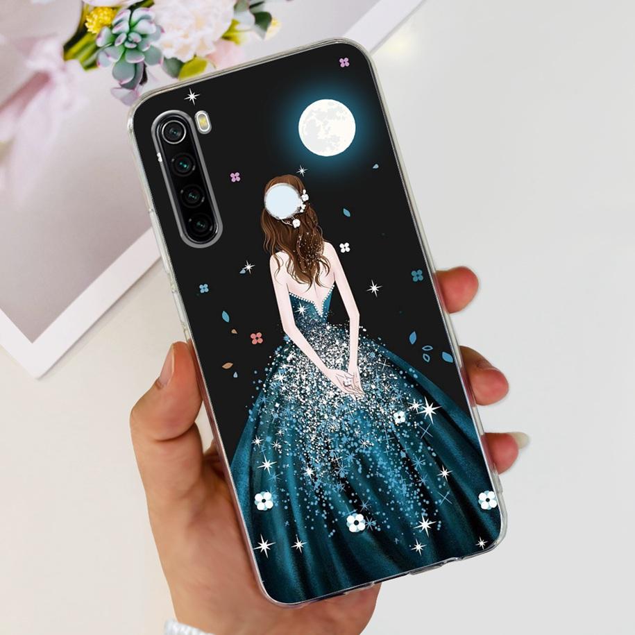 For Cover Xiaomi Redmi Note 8T Note 8 2021 Case Popular Marble Clear Silicone Soft Funda For Xiaomi Redmi Note 8 Pro Note8 Coque