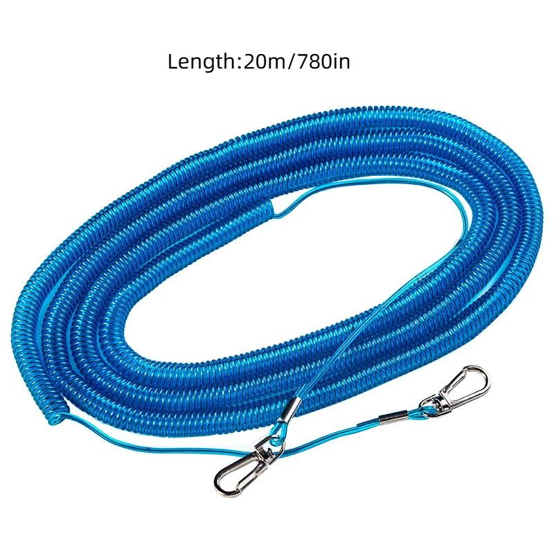 Steel Wire Rope Guard Rod Rope Fishing Rope Big Telescopic Fishing Fishing High Elastic Fishing Rod Rope