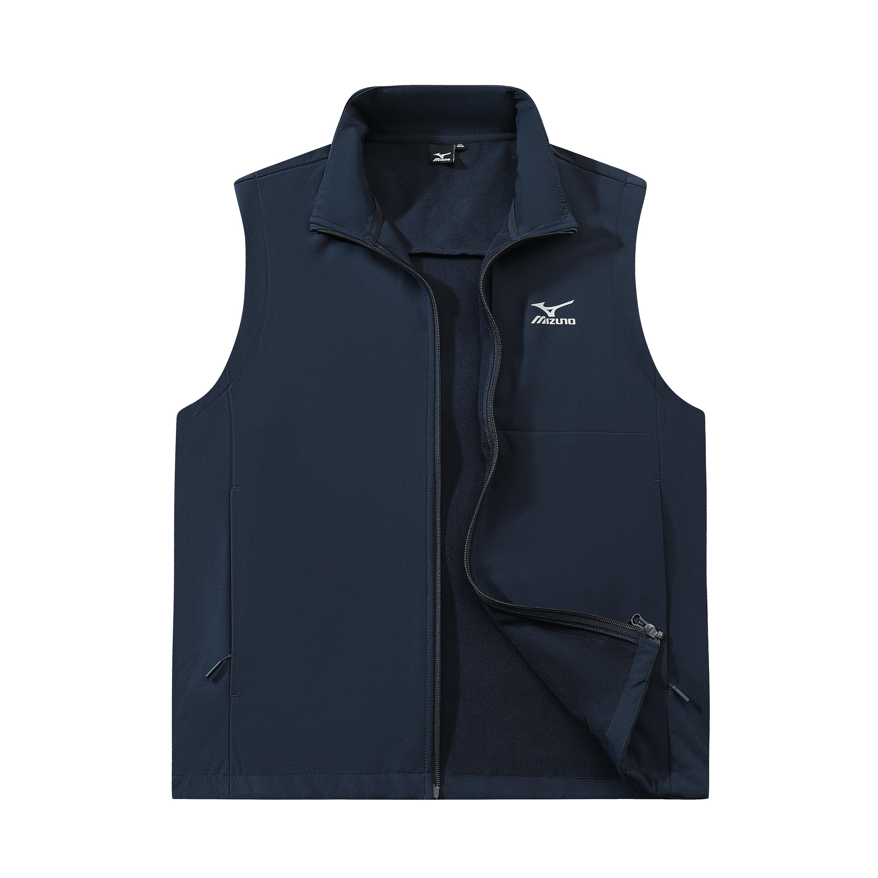 Mizuno Vests Unisex Stand Collar Moderate Urban Techwear A2CE2554 M