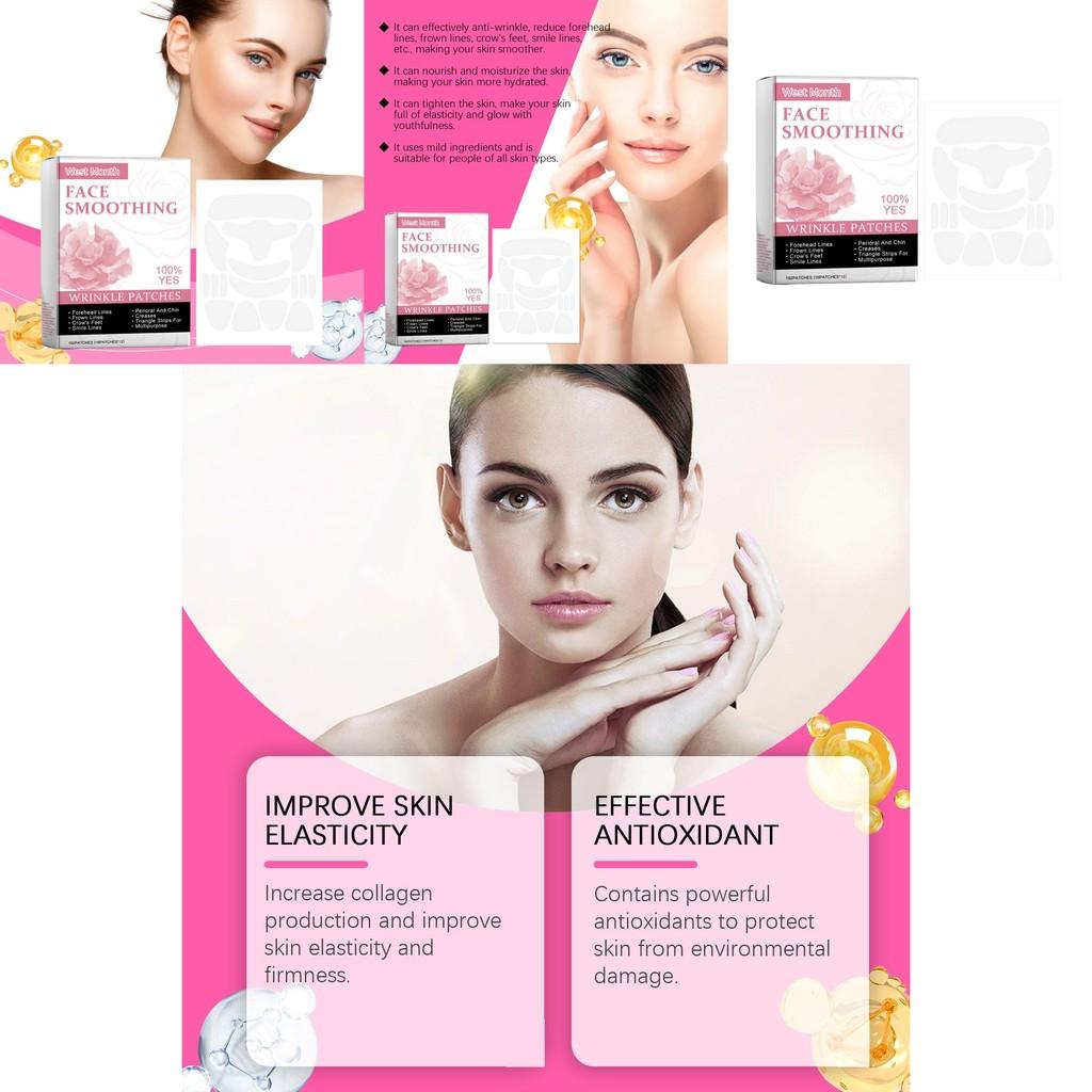 West Month Tightening And Lifting Facial Patches For Deep Nourishment And Skin Care