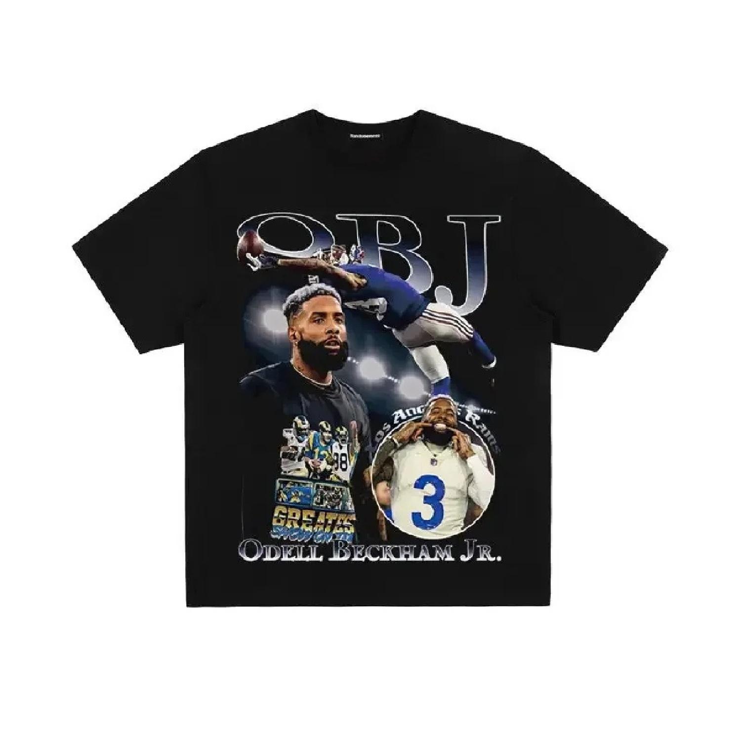 2025 Джордж Пикенс НФЛ Футбол Американский Маленький Воротник Хлопок Печатный Периферия Ретро Длинный Короткий Рукав Футболка S